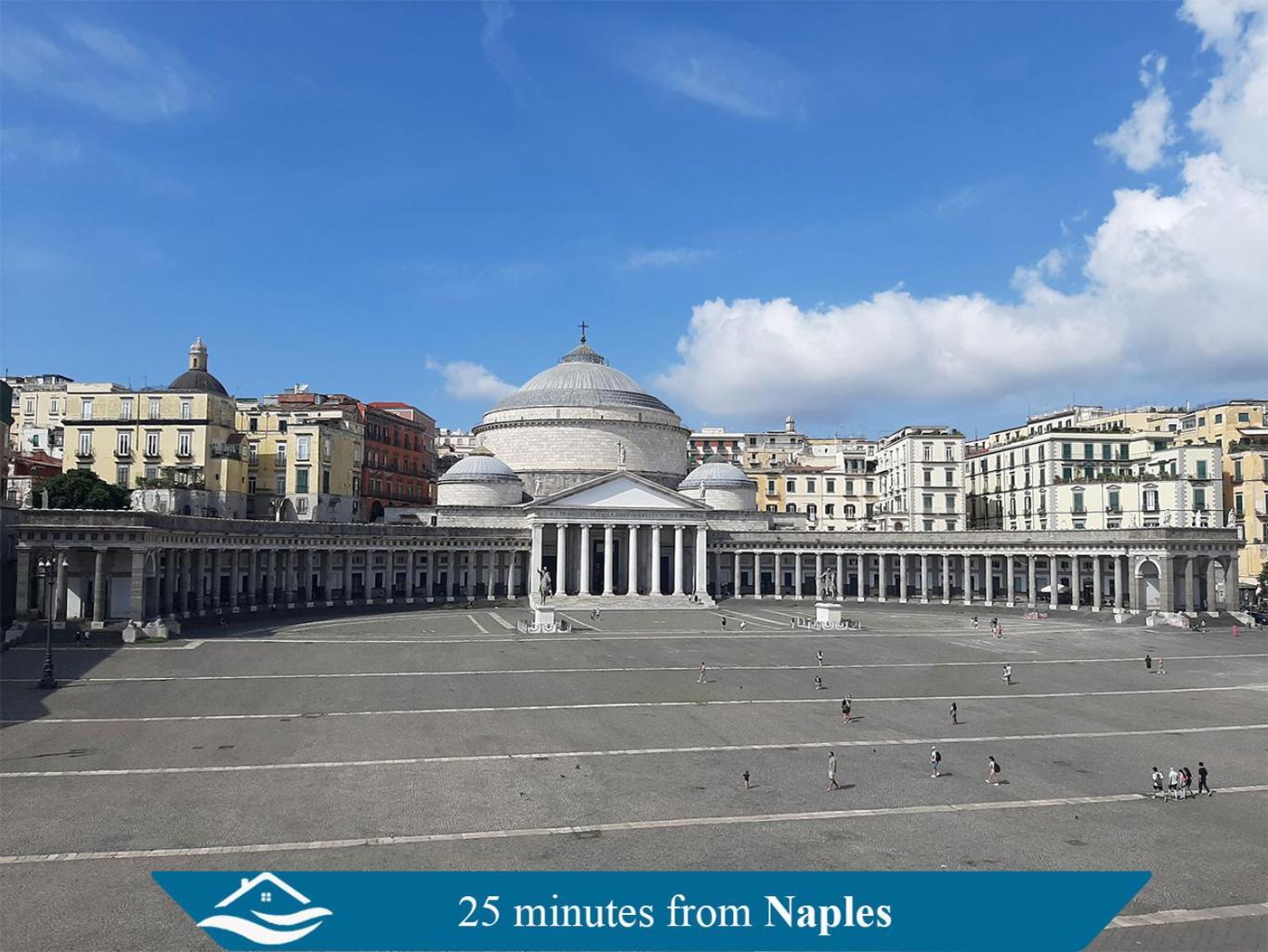 Stabia Holiday House Кастеламаре ди Стабия Екстериор снимка