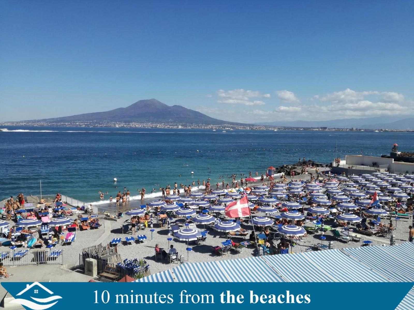 Stabia Holiday House Кастеламаре ди Стабия Екстериор снимка